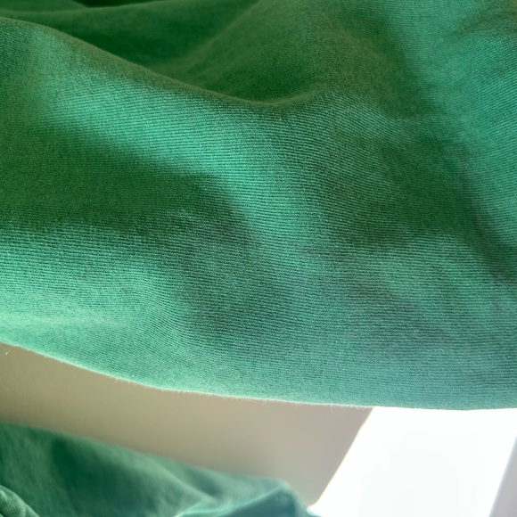 Sporty & Rich Connecticut Crest Crewneck Sweater Size Medium in Emerald - Picture 16 of 16